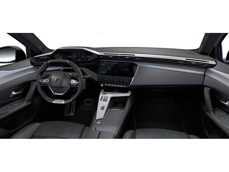 Neu Peugeot e-408 GT 153 kW (209 PS) 2025 Weiß SUV