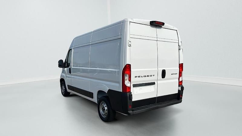 Neu Peugeot Boxer 140 PS (102 kW) 2025 Blanc icy Van