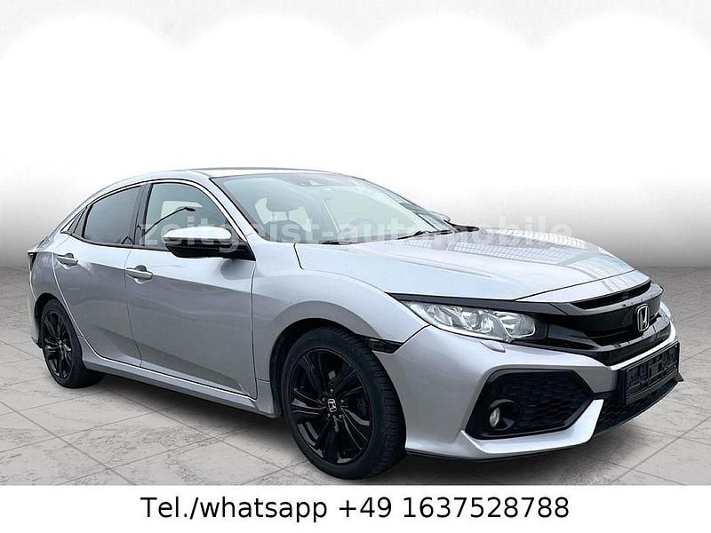 Gebraucht Honda Civic S 129 PS (94 kW) 2017 Silber Limousine
