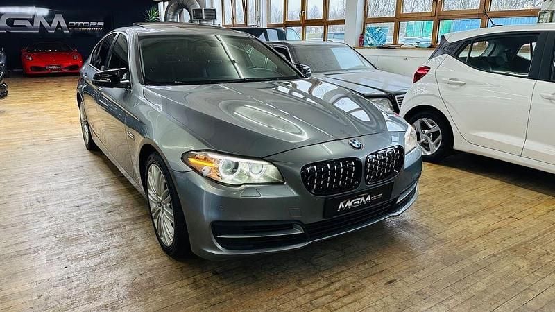 Gebraucht BMW 528 M Sport 245 PS (180 kW) 2014 Grau Limousine