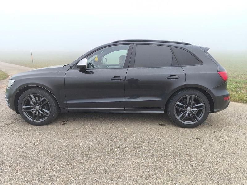 Gebraucht Audi SQ5 Competition 326 PS (239 kW) 2015 Grau SUV