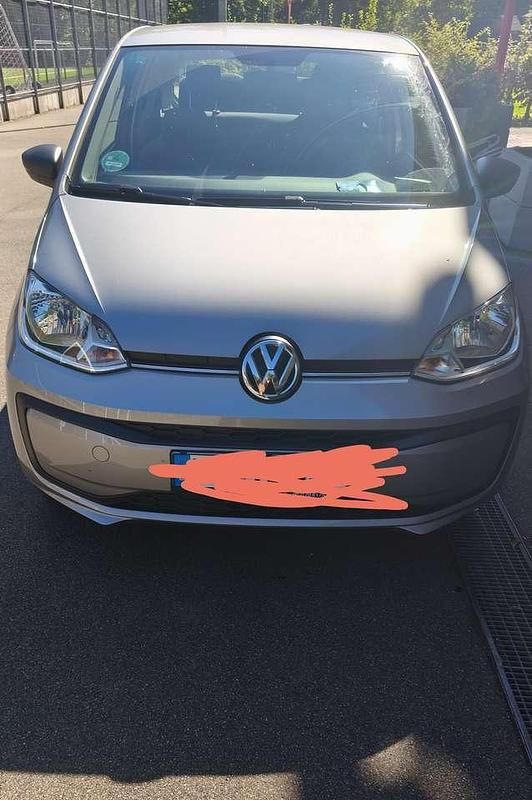 Gebraucht VW up! take up! 60 PS (44 kW) 2017 Silber Kleinwagen