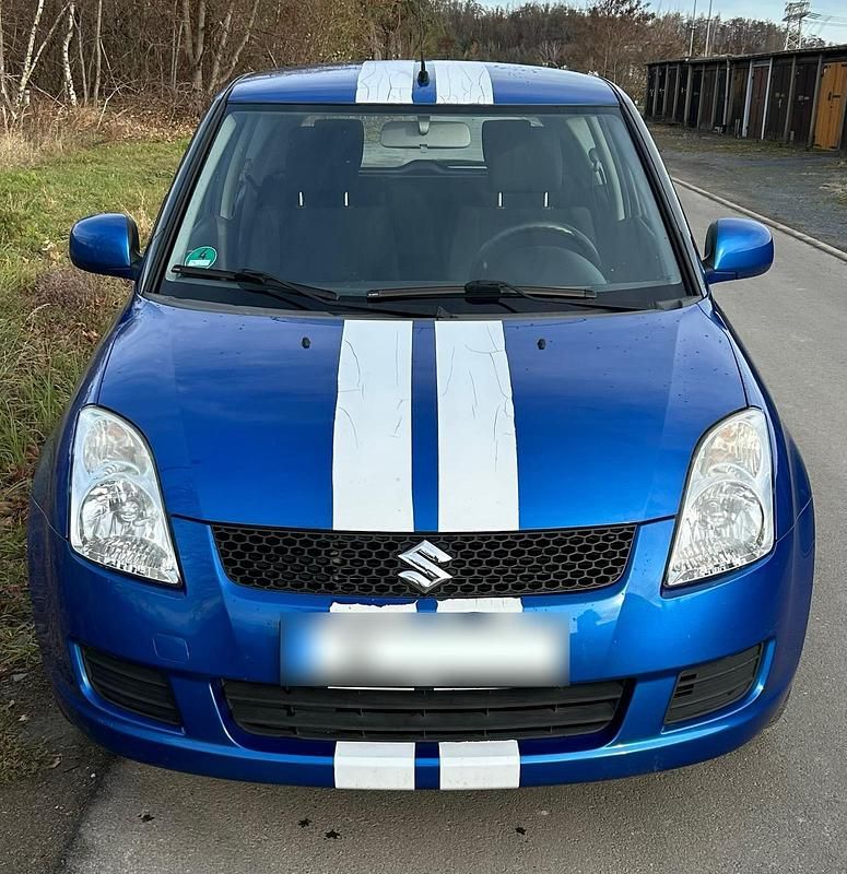Gebraucht Suzuki Swift 92 PS (67 kW) 2008 Blau Kleinwagen