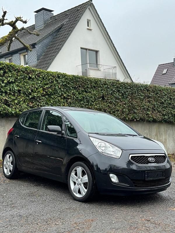 Gebraucht Kia Venga Spirit 125 PS (91 kW) 2012 Schwarz Kleinwagen