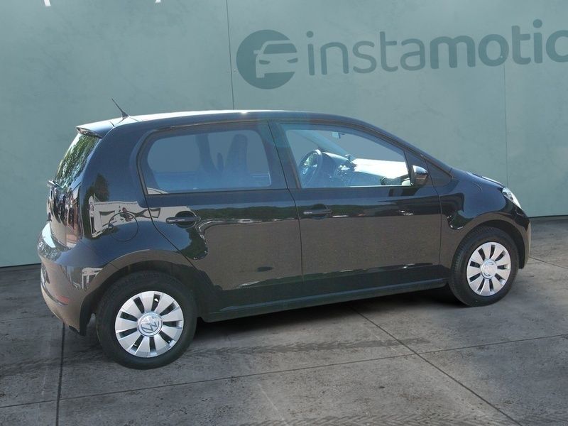 Gebraucht VW up! 65 PS (47 kW) 2021 Schwarz Kleinwagen