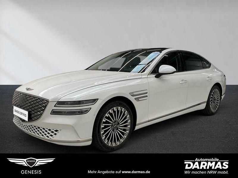 Weiß Gebraucht 2022 Genesis G80 Electrified Luxury Limousine | 42.590 € (Fairer Preis) - Bild 1/4