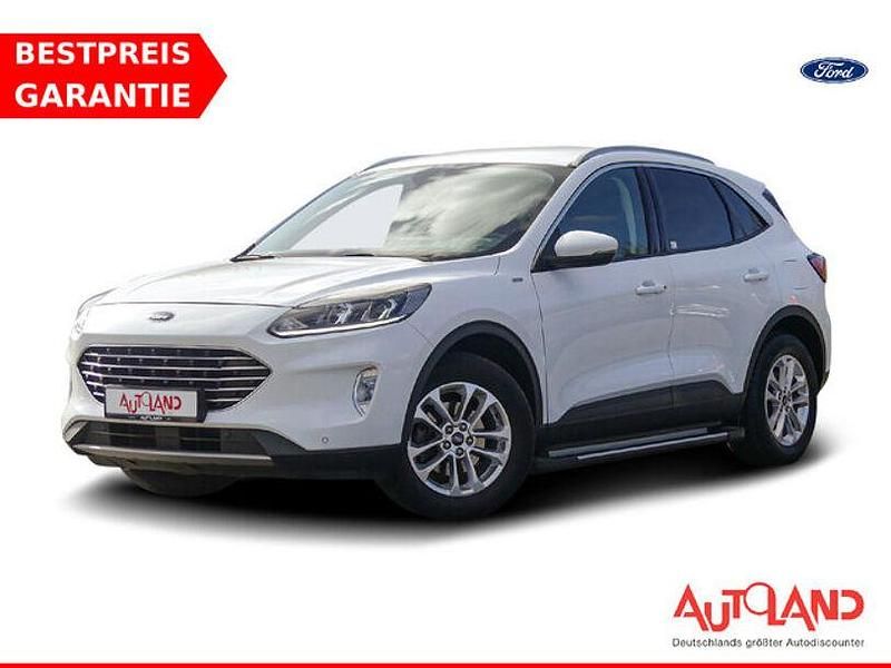 Gebraucht Ford Kuga 150 PS (110 kW) 2020 Weiß SUV