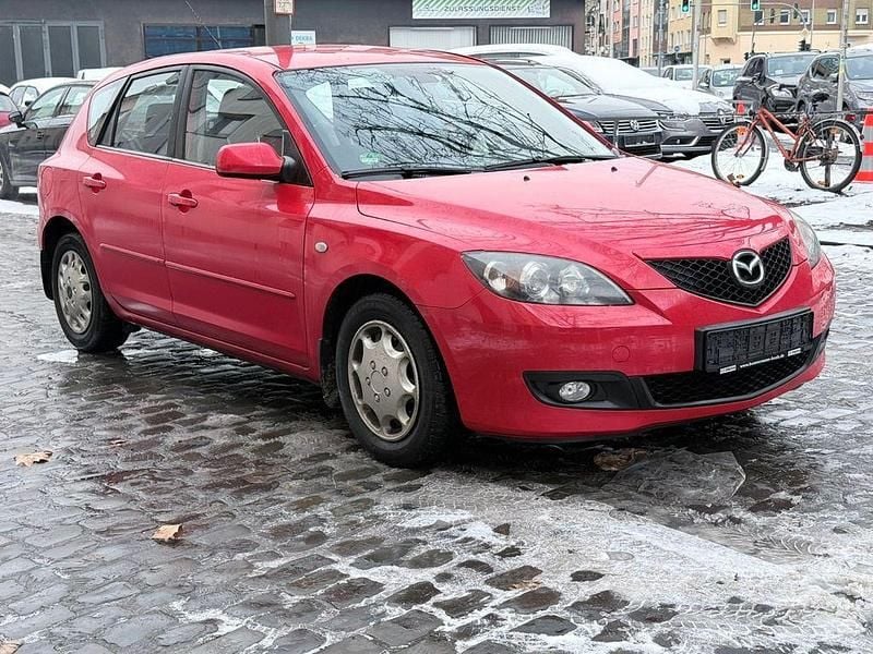 Gebraucht Mazda 3 Active Plus 105 PS (77 kW) 2007 Rot Limousine