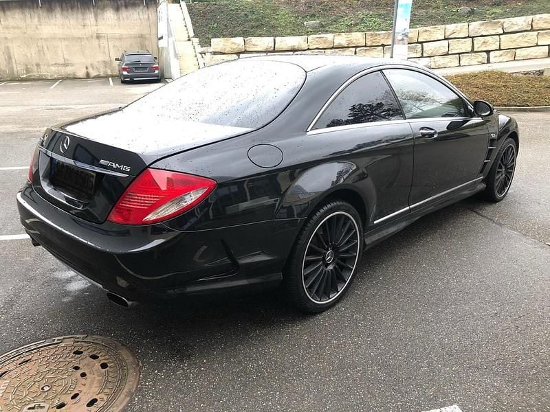 Gebraucht Mercedes CL500 Night 388 PS (285 kW) 2007 Schwarz Coupé