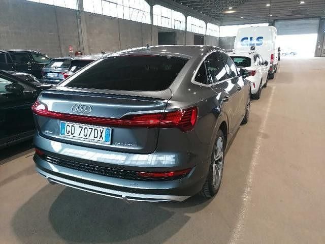 Gebraucht Audi e-tron S-Line 300 kW (408 PS) 2020 Daytonagrau perleffekt SUV