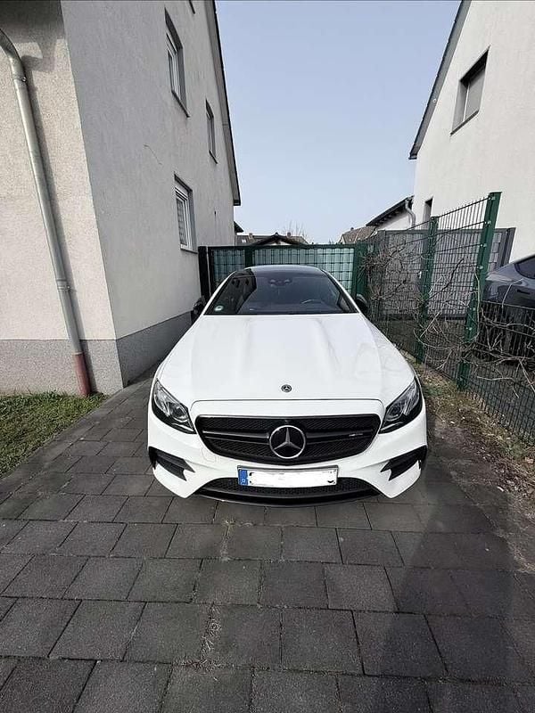 Gebraucht Mercedes E53 AMG AMG 435 PS (319 kW) 2019 Weiß Coupé
