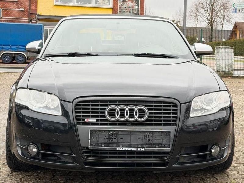 Gebraucht Audi A4 Cabriolet S-Line 200 PS (147 kW) 2007 Schwarz Cabrio