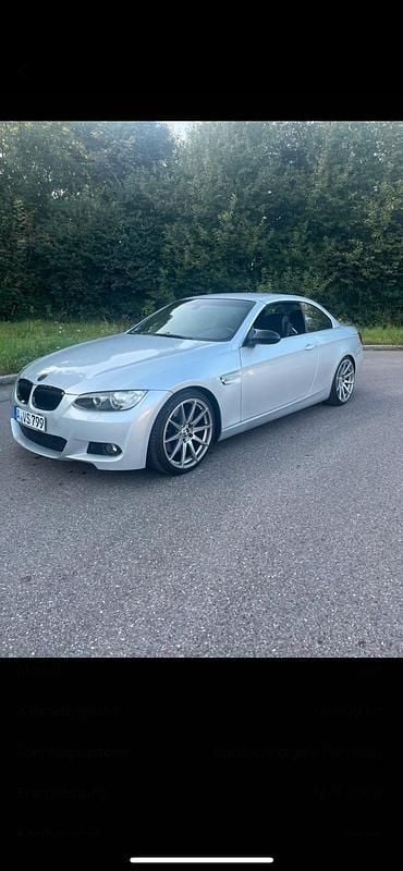 Silber Gebraucht 2008 BMW 335 Cabriolet Cabrio | 19.999 € (Guter Preis) - Bild 1/4