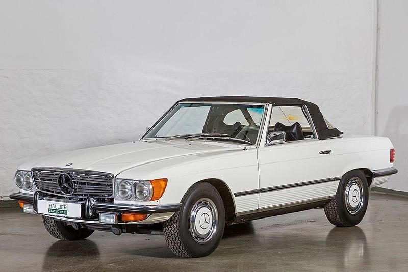 Gebraucht Mercedes SL350 200 PS (147 kW) 1972 Weiß Cabrio