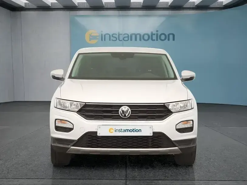 Gebraucht VW T-Roc 110 PS (80 kW) 2021 Silber SUV