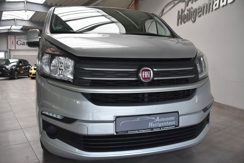 Silber Gebraucht 2019 Fiat Talento Family Van | 20.980 € (Fairer Preis) - Bild 1/4
