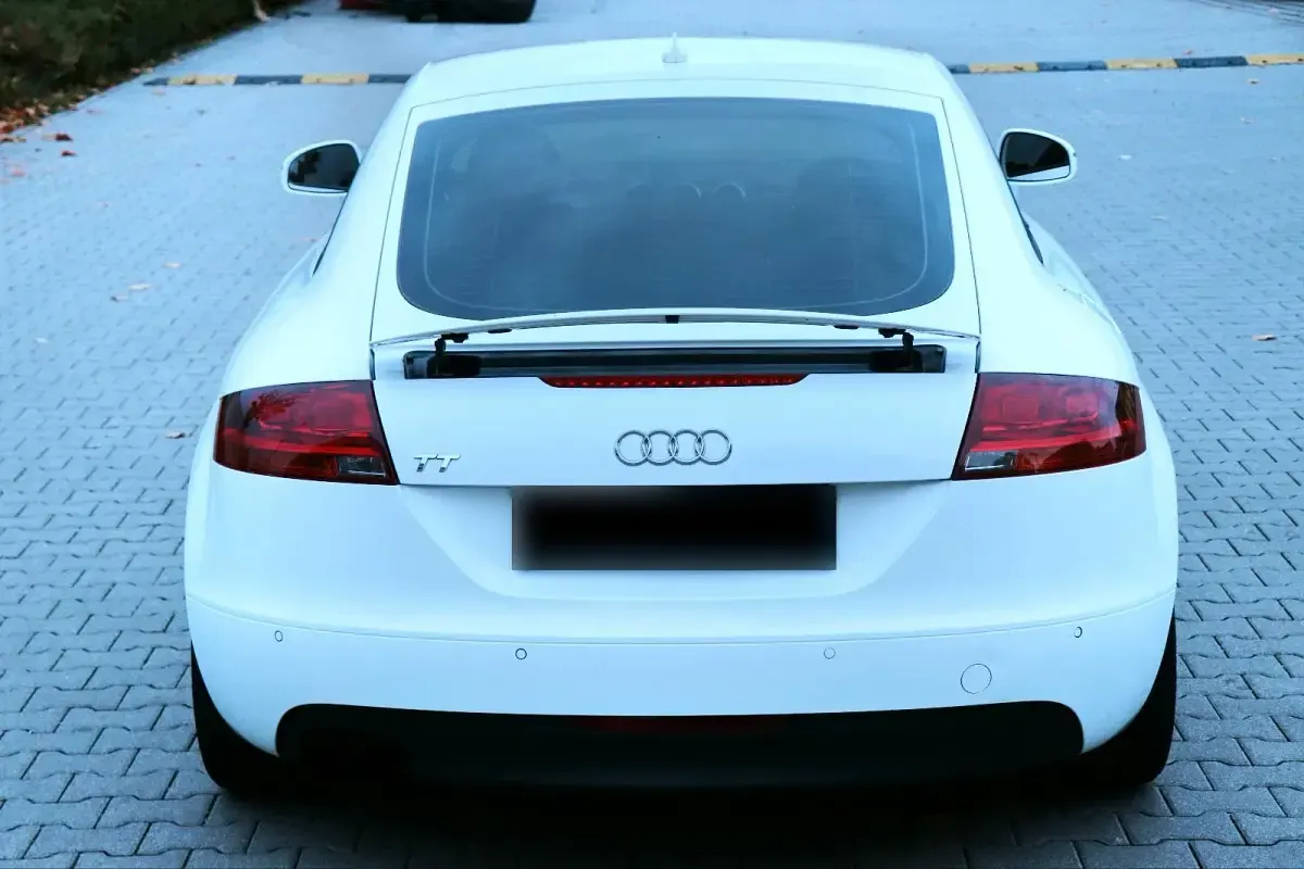 Gebraucht Audi TT S-Line 200 PS (147 kW) 2008 Weiß Coupé