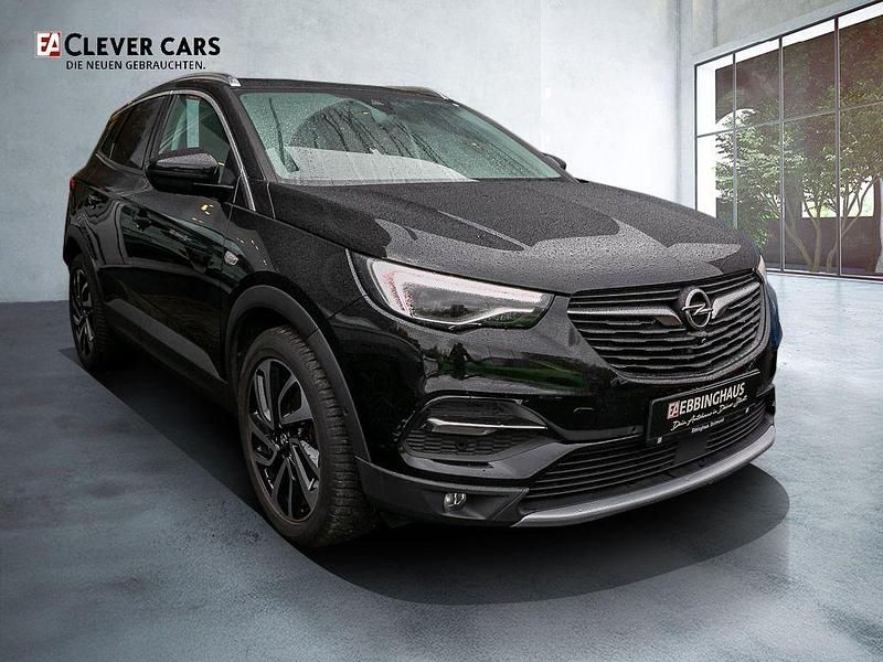 Gebraucht Opel Grandland X Ultimate 131 PS (96 kW) 2019 Schwarz SUV