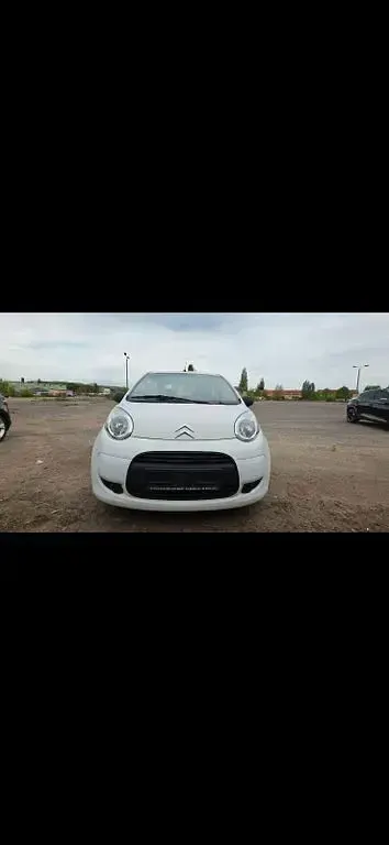 Brugt Citroën C1 Style 68 HK (50 kW) 2011 Hvid Hatchback