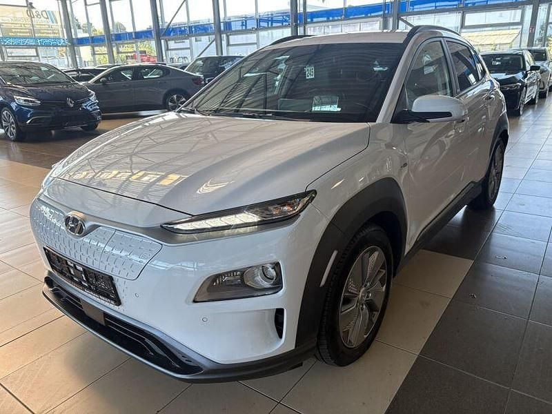 Gebraucht Hyundai Kona Premium 150 kW (204 PS) 2020 Weiß SUV