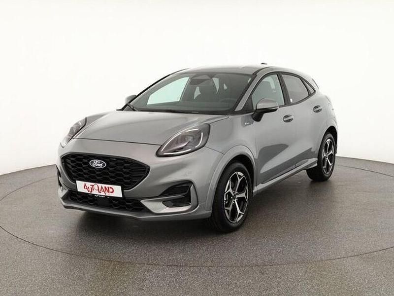 Blau Neu 2025 Ford Puma Gen-E ST-Line SUV | 25.890 € (Guter Preis) - Bild 1/4