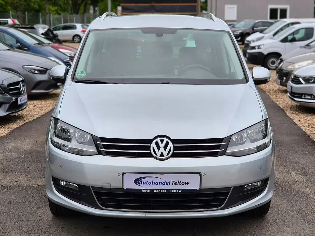 Brugt VW Sharan Cup 140 HK (102 kW) 2015 Sølv MPV