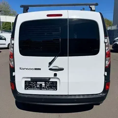 Gebraucht Renault Kangoo 116 PS (85 kW) 2022 Weiss Van / Kleinbus