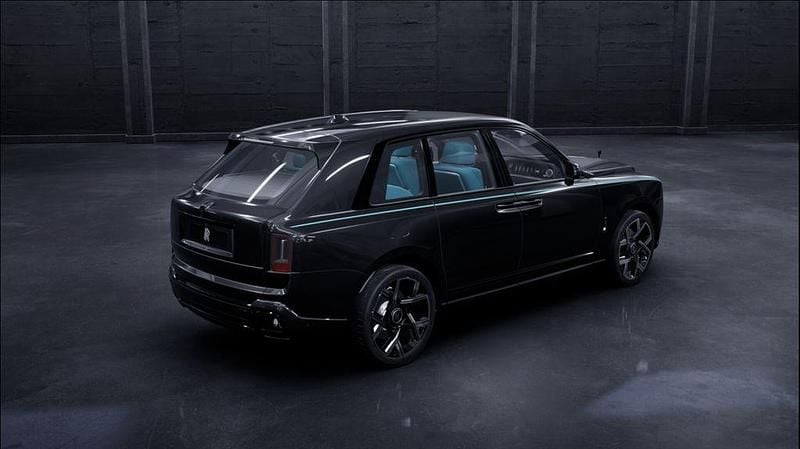 Neu Rolls Royce Cullinan 600 PS (441 kW) 2026 Black diamond SUV