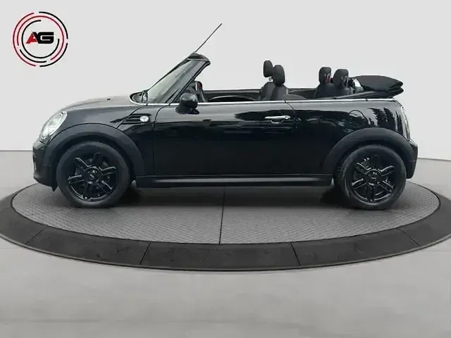 Gebraucht Mini One Cabriolet 98 PS (72 kW) 2015 Schwarz Cabrio