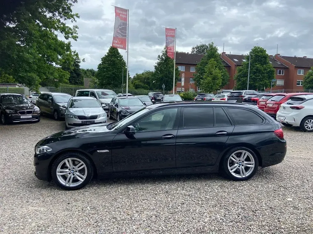 Gebraucht BMW 535 Performance 313 PS (230 kW) 2016 Schwarz Kombi