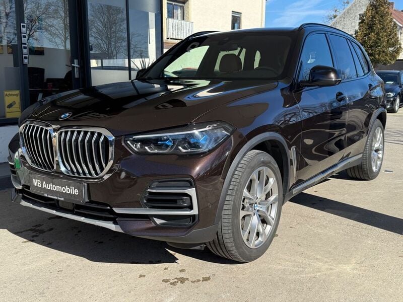 Sparkling brown metallic Gebraucht 2022 BMW X5 xLine SUV | 58.400 € (Guter Preis) - Bild 1/4
