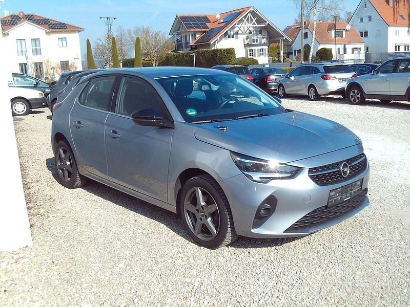 Gebraucht Opel Corsa Elegance 102 PS (75 kW) 2020 Grau Kleinwagen