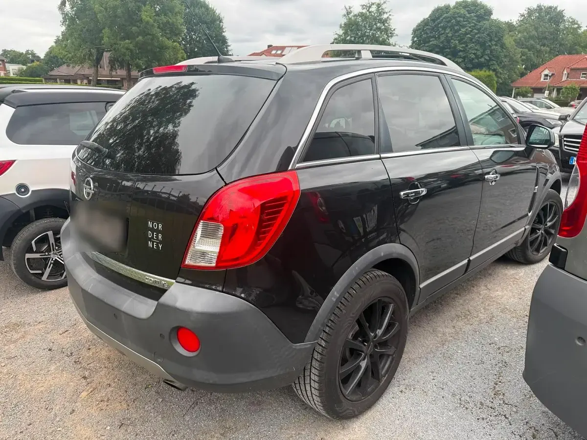 Gebraucht Opel Antara 2015 Schwarz SUV