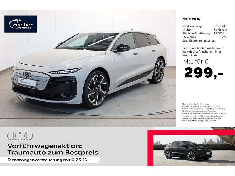 Siambeige metallic Gebraucht 2025 Audi A6 e-tron S-Line Kombi | 75.880 € (Fairer Preis) - Bild 1/4