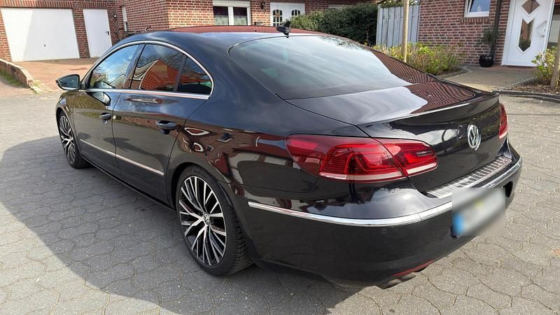 Gebraucht VW CC 170 PS (125 kW) 2012 Schwarz Limousine