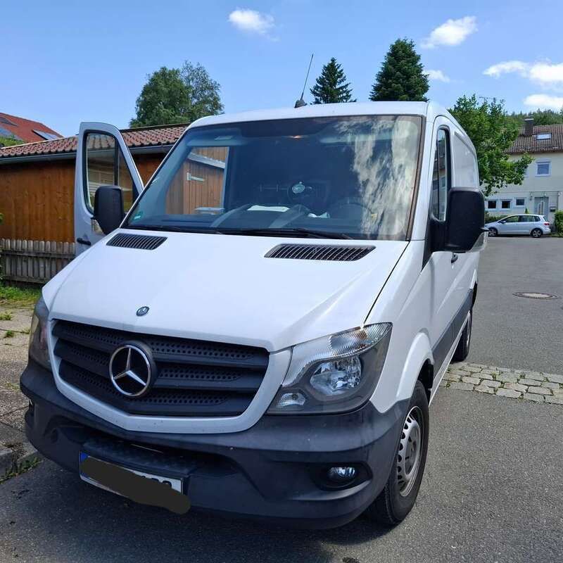 Weiß Gebraucht 2014 Mercedes Sprinter Van | 18.900 € (Teuer) - Bild 1/4
