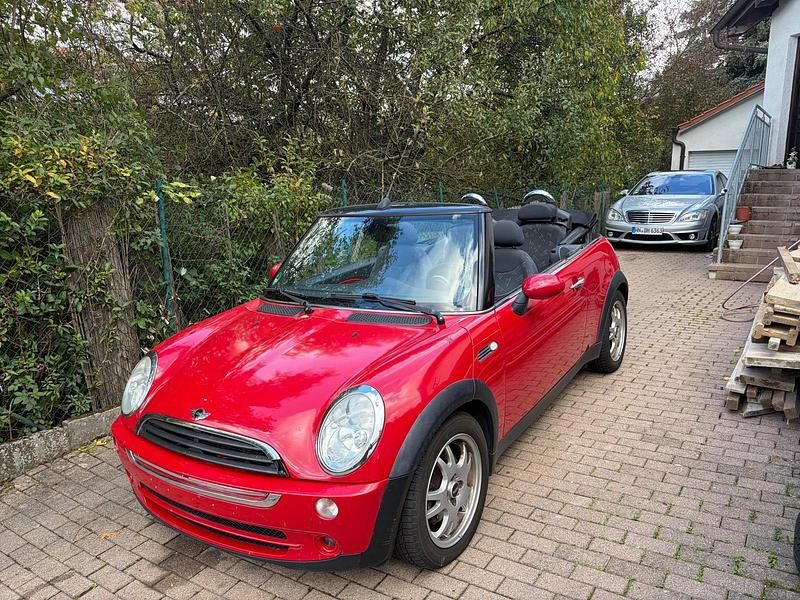 Rot Gebraucht 2006 Mini Cooper Cabriolet Cabrio | 1.900 € (Guter Preis) - Bild 1/4
