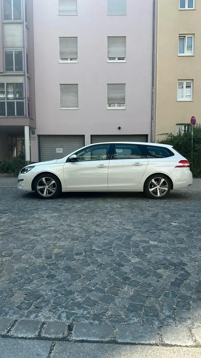 Gebraucht Peugeot 308 SW 116 PS (85 kW) 2014 Kombi