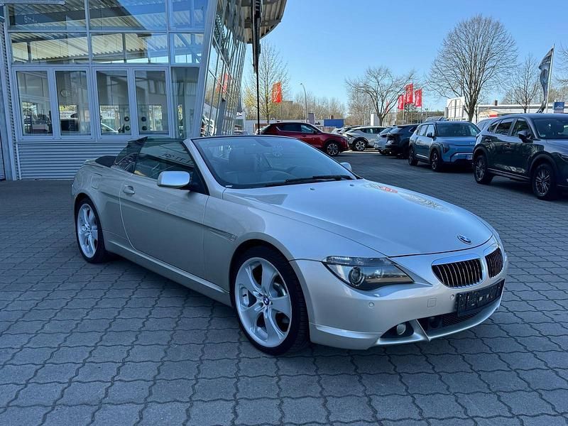 Gebraucht BMW 645 Cabriolet 333 PS (244 kW) 2005 Gold Cabrio