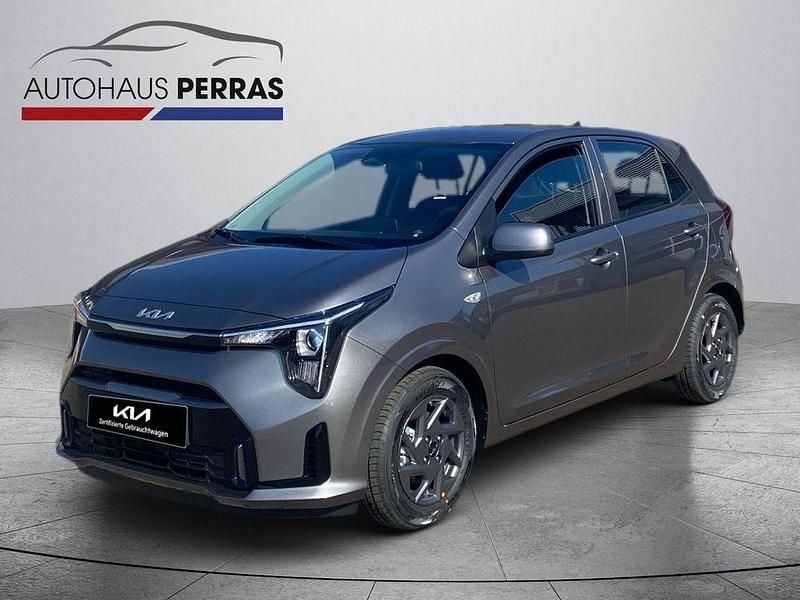 Neu Kia Picanto Vision 79 PS (58 kW) 2025 Astrograu Kleinwagen