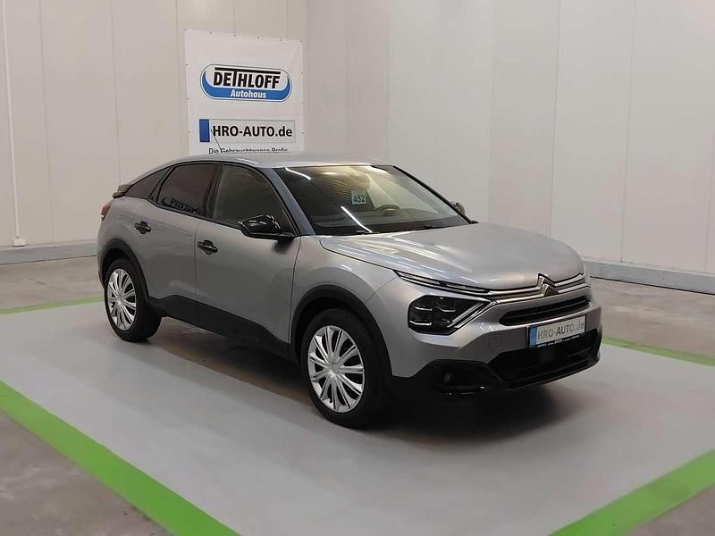 Lack grau artense Gebraucht 2021 Citroën C4 Feel Limousine | 16.200 € (Fairer Preis) - Bild 1/3