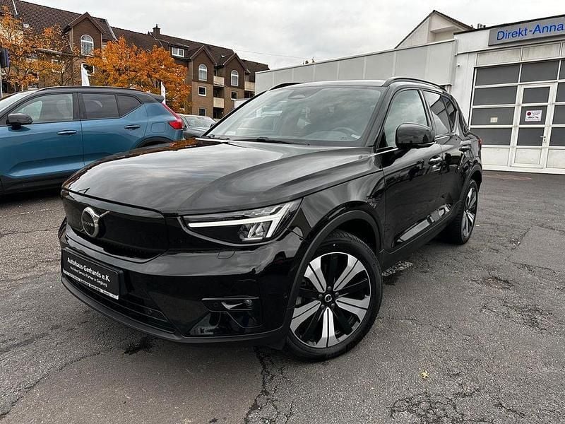Schwarz Gebraucht 2023 Volvo XC40 Ultimate SUV | 38.999 € (Teuer) - Bild 1/4