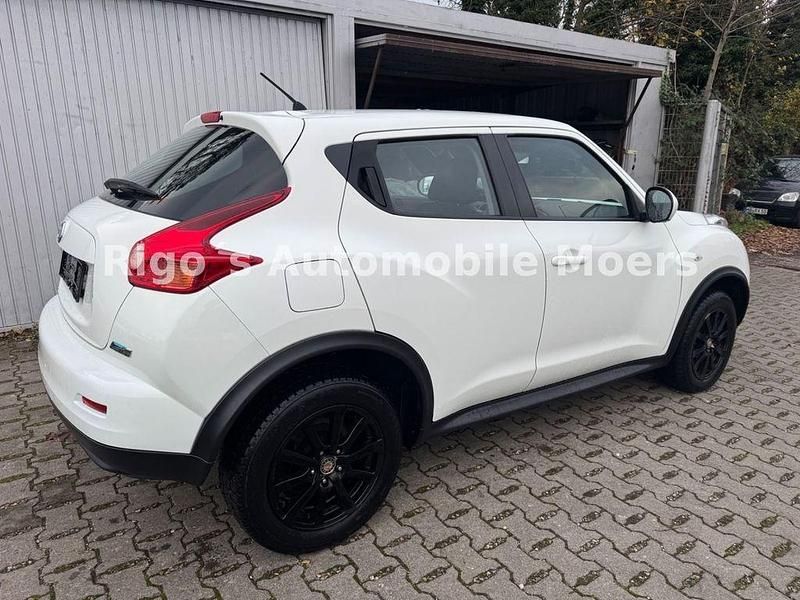 Gebraucht Nissan Juke Acenta 110 PS (80 kW) 2013 Weiß SUV