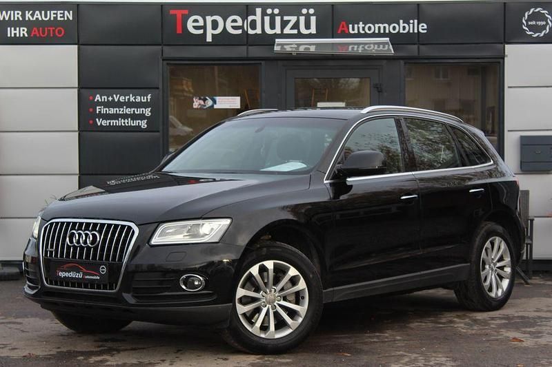 Schwarz Gebraucht 2016 Audi Q5 SUV | 13.999 € (Guter Preis) - Bild 1/4