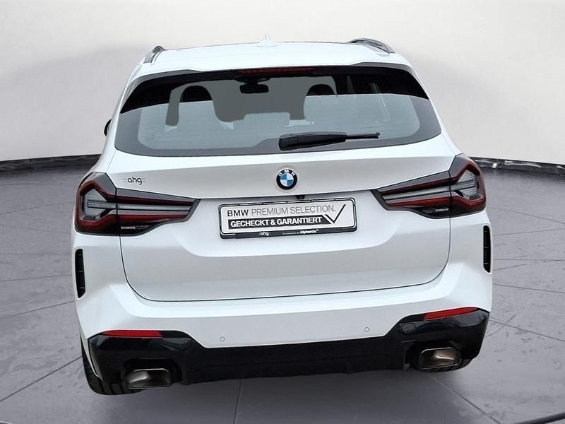 Gebraucht BMW X3 M Sport 245 PS (180 kW) 2024 Weiß SUV