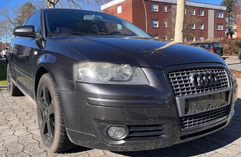 Gebraucht Audi A3 Sport 102 PS (75 kW) 2010 Schwarz Kleinwagen