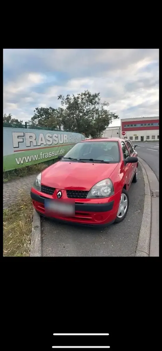 Usata Renault Clio II 2003 Utilitaria