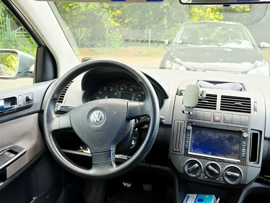 Gebraucht VW Polo 60 PS (44 kW) 2008 Grau Kleinwagen