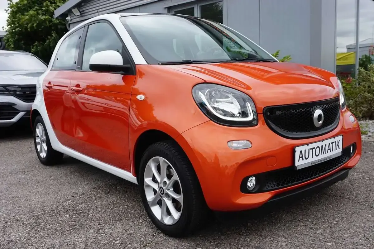 Occasion Smart ForFour Passion 90 ch (66 kW) 2018 Orange Citadine