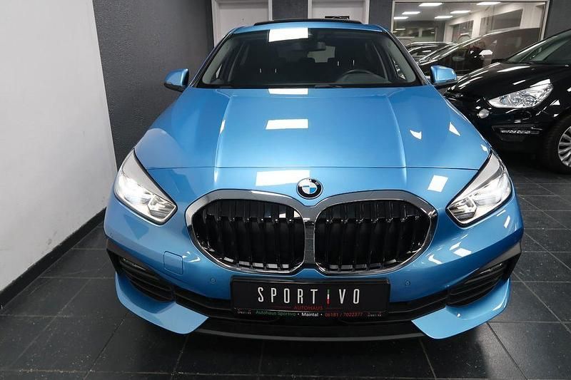 Gebraucht BMW 118 Performance 140 PS (102 kW) 2020 Blau Kleinwagen